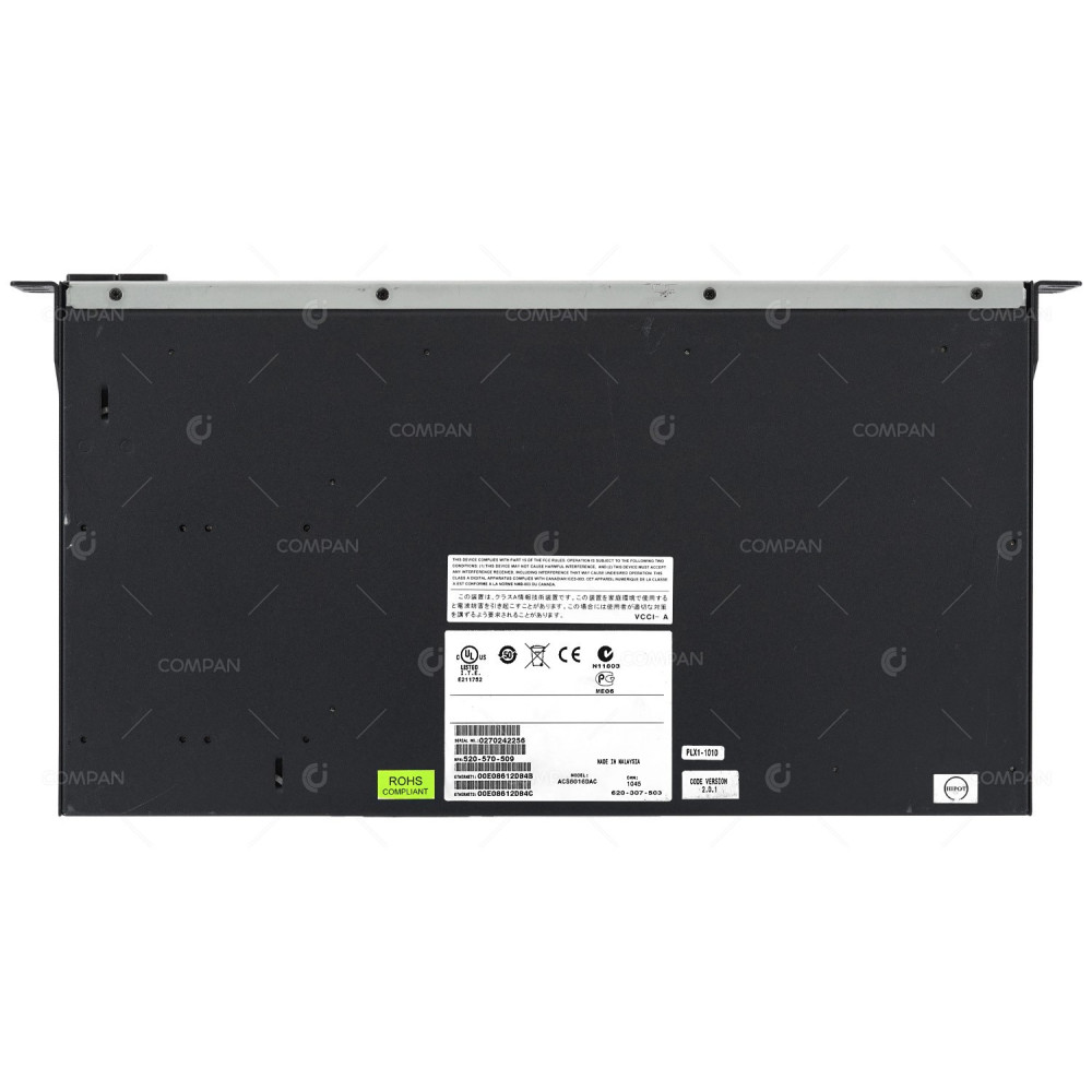 ACS6016DAC AVOCENT ACS6016 16 PORT CONSOLE SERVER WITH DUAL AC POWER SUPPLY 520-570-509