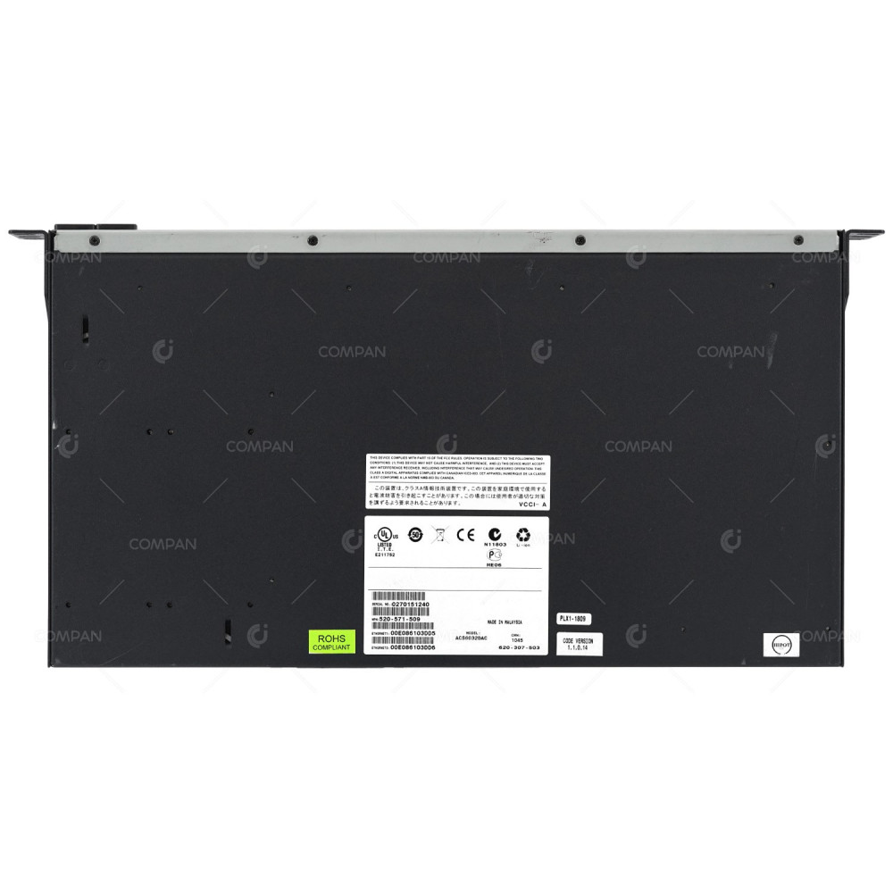 ACS6032DAC AVOCENT ACS6032 32 PORT CONSOLE SERVER WITH DUAL AC POWER SUPPLY 520-571-509