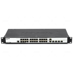 DES-3200-28 D-LINK DES-3200-28 24 PORT 100MB ETHERNET 2 PORT 1GB ETHERNET 4 PORT 1GB SFP SWITCH EES320028M