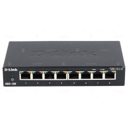 DGS-108 D-LINK DGS-108 8 PORT 1GB ETHERNET SWITCH EGS108E