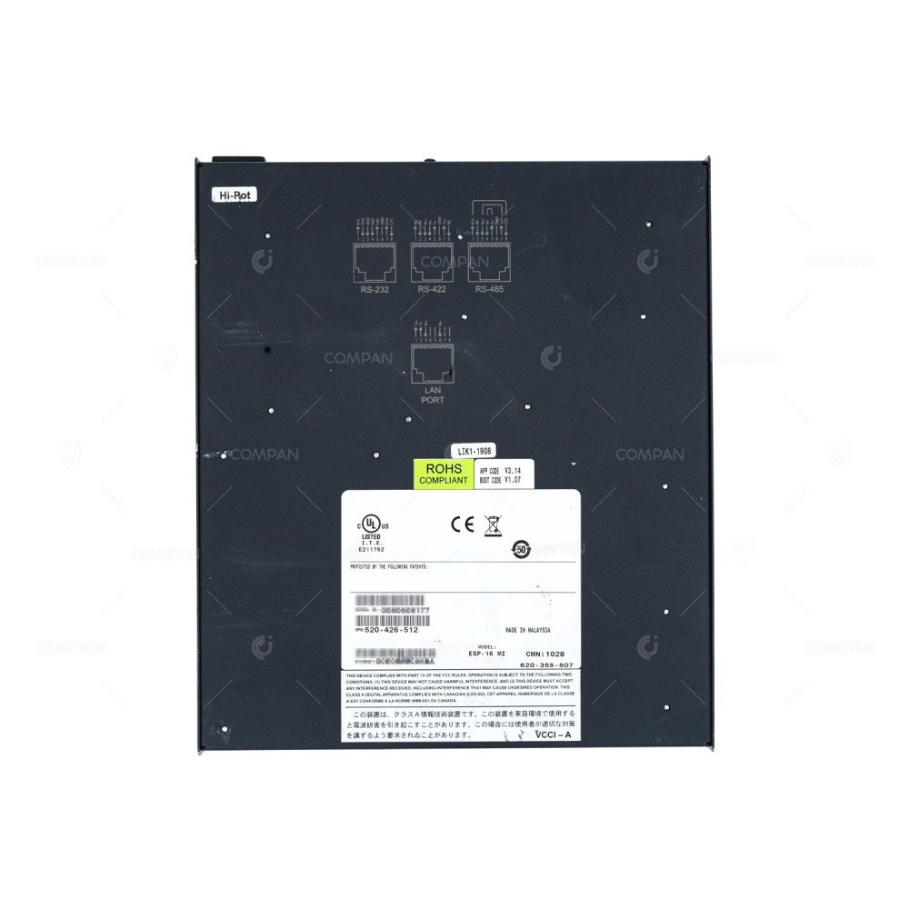 ESP-16MI AVOCENT ESP-16 MI 16 PORT 100MB SERIAL HUB 520-426-512