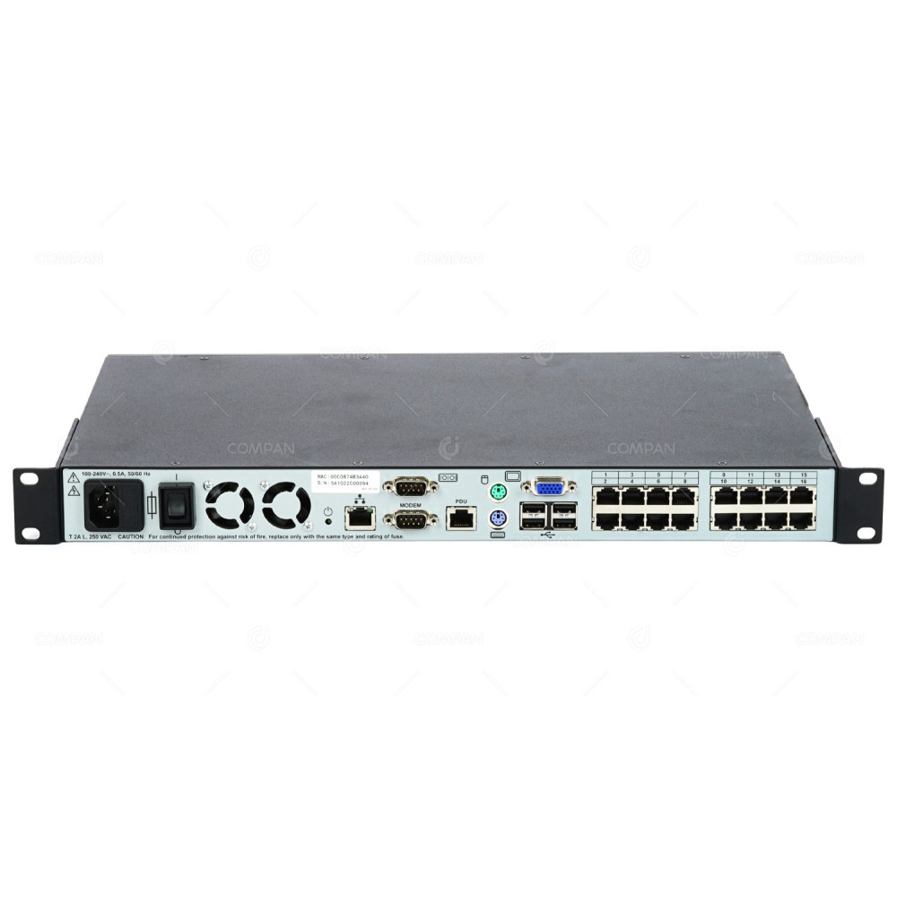 AP5610 APC AP5610 2X1X16 DIGITAL KVM SWITCH WITH VM 520-701-501