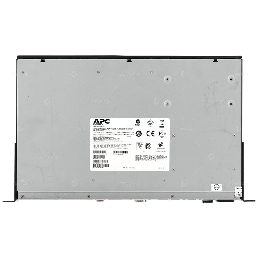 AP5610 APC AP5610 2X1X16 DIGITAL KVM SWITCH WITH VM 520-701-501