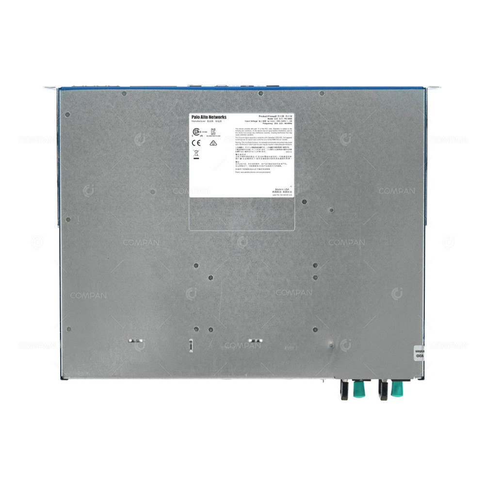 PA-3060 PALO ALTO 8 PORT 1GB ETHETNET 8 PORT 1GB SFP 2 PORT 10GB SFP+ NETWORKS ENTERPRISE FIREWALL 750-000104-00B