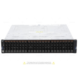 2078-AF3 IBM STORWIZE V5030F 2U 24 BAY 2.5 SFF DUAL CONTROLLER ENCLOSURE 2078-324, 01AC384, 01AC381