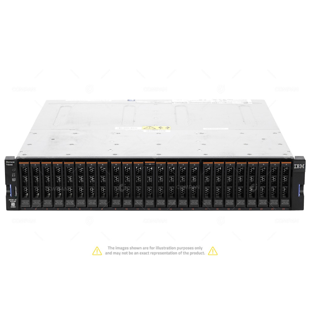 2078-AFF IBM STORWIZE V5030F 2U 24 BAY 2.5 SFF EXPANSION ENCLOSURE 1P01AC559, 01AC381