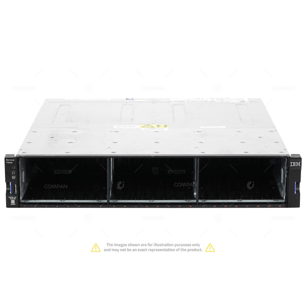 2078-AFF IBM STORWIZE V5030F 2U 24 BAY 2.5 SFF EXPANSION ENCLOSURE 1P01AC559, 01AC381