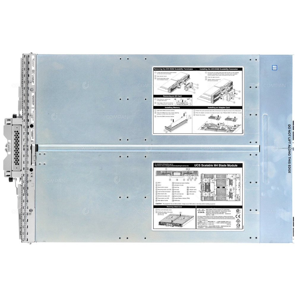 UCS B260 M4-3-2SFF CISCO SYSTEMS INC UCSB-EX-M4-3 CTO UCSB-EX-M4-3, 68-5633-04