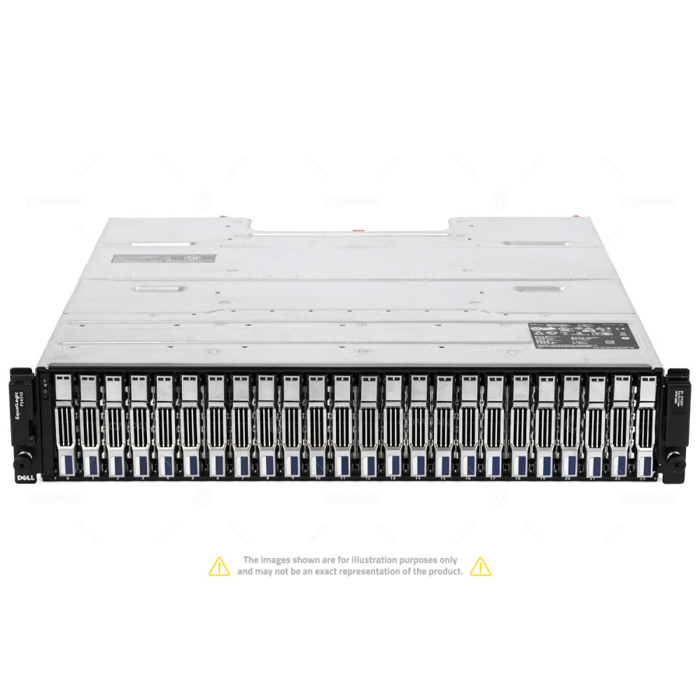 PS4110XV DELL EQUALLOGIC PS4110XV 24BAY 2.5 SFF CONTROLLER ARRAY PS4110
