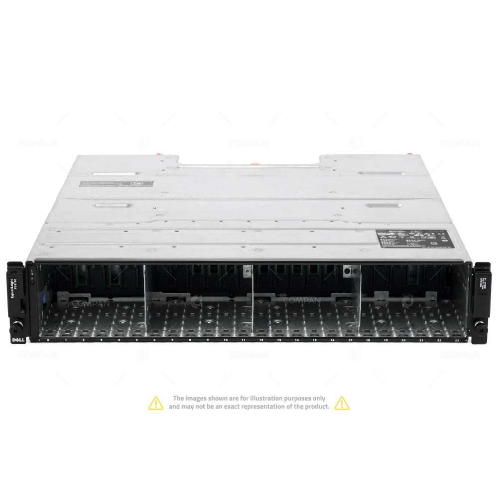 PS4110XV DELL EQUALLOGIC PS4110XV 24BAY 2.5 SFF CONTROLLER ARRAY PS4110