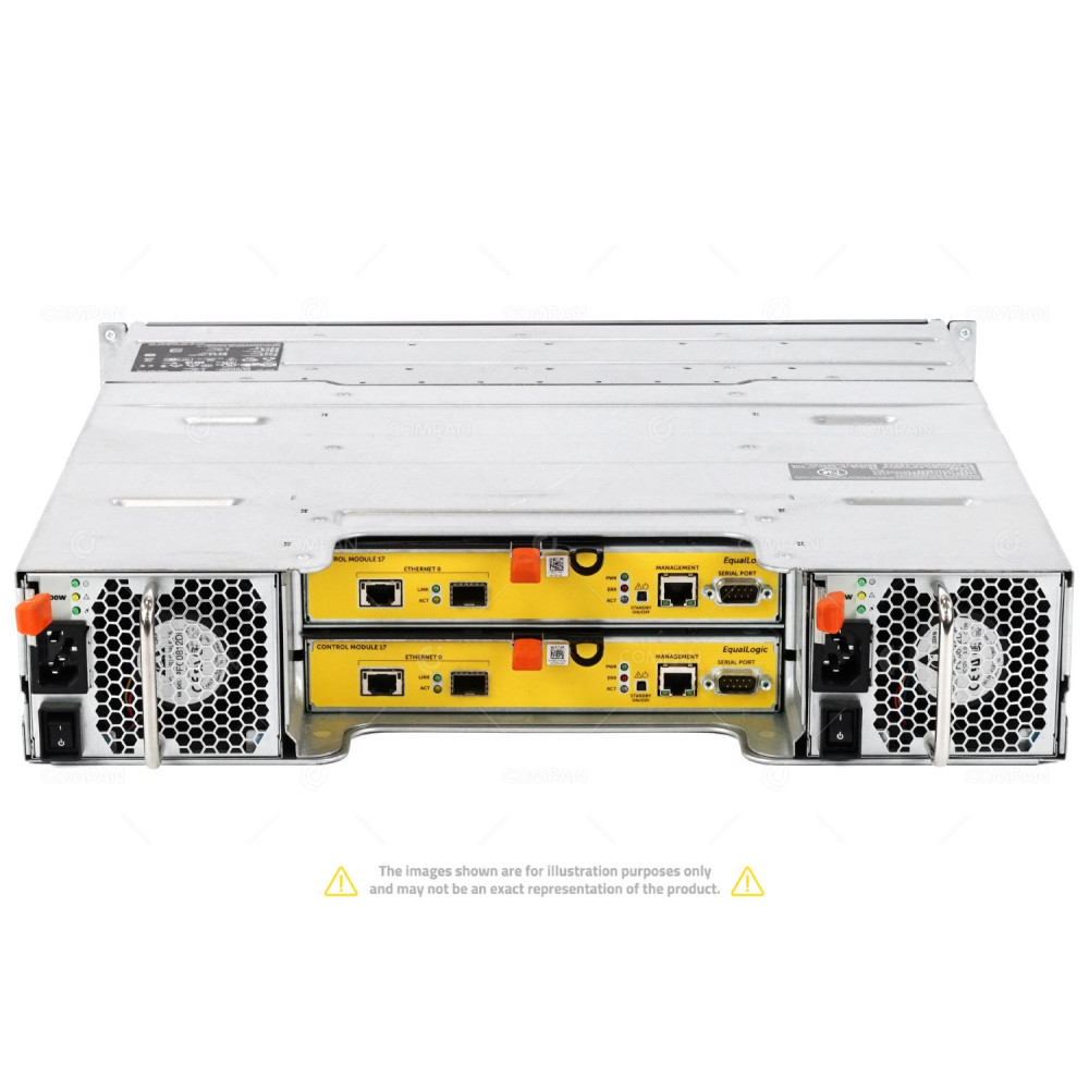 PS4110XV DELL EQUALLOGIC PS4110XV 24BAY 2.5 SFF CONTROLLER ARRAY PS4110