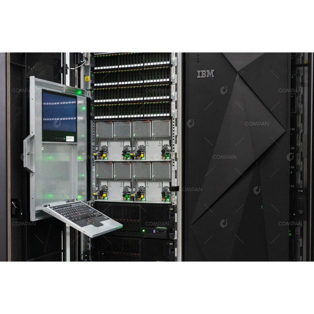 98Y6969 IBM DS8000 VERTICAL KVM 14" MONITOR KEYBOARD W/ TRAY 98Y6969 98Y7137 98Y7140