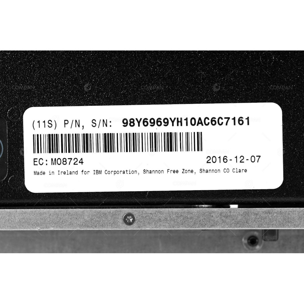 98Y6969 IBM DS8000 VERTICAL KVM 14" MONITOR KEYBOARD W/ TRAY 98Y6969 98Y7137 98Y7140