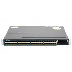 WS-C3560X-48P-S CISCO CATALYST 3560X 48 PORT 1GB ETHERNET POE+ SWITCH