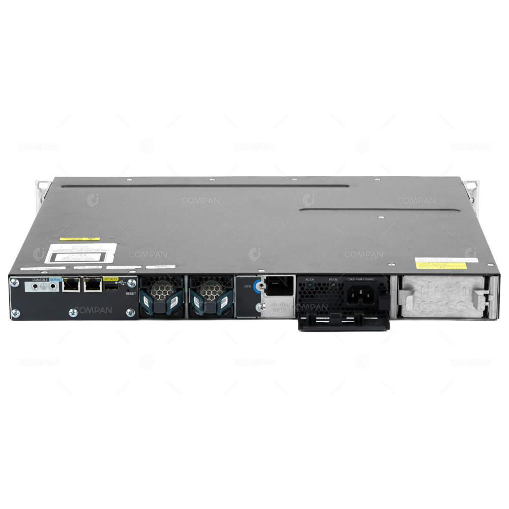 WS-C3560X-48P-S CISCO CATALYST 3560X 48 PORT 1GB ETHERNET POE+ SWITCH