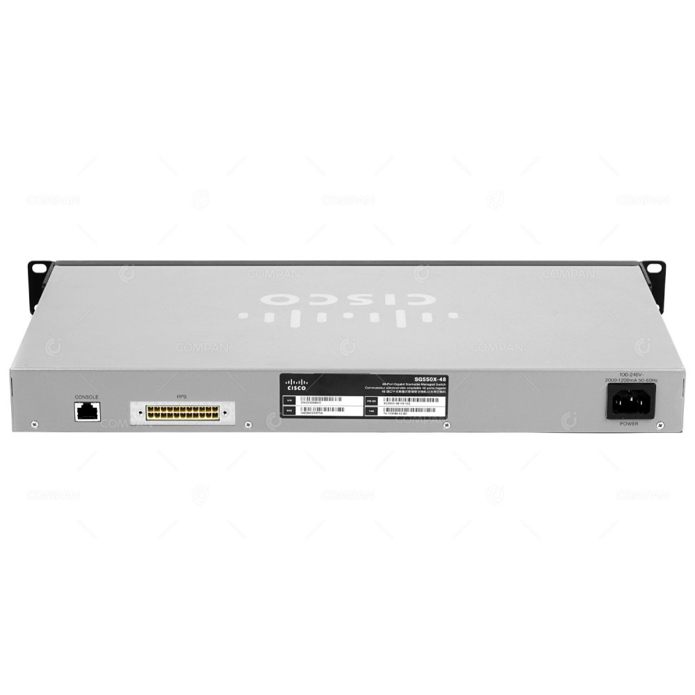 SG550X-48-K9 CISCO SG550X 48 PORT 1GB ETHERNET 2 PORT 10GB ETHERNET 4 PORT 10GB SFP+ SWITCH 74-103084-02, SG550X-48
