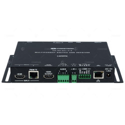 6508330-RECEIVER CRESTRON MULTIFORMAT RECEIVER WITH AC ADAPTER HD-MD-400-C-E, HD-RX-201-C-E