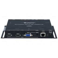 6507781-RECEIVER CRESTRON MULTIFORMAT RECEIVER WITHOUT AC ADAPTER HD-MD-400-C-E