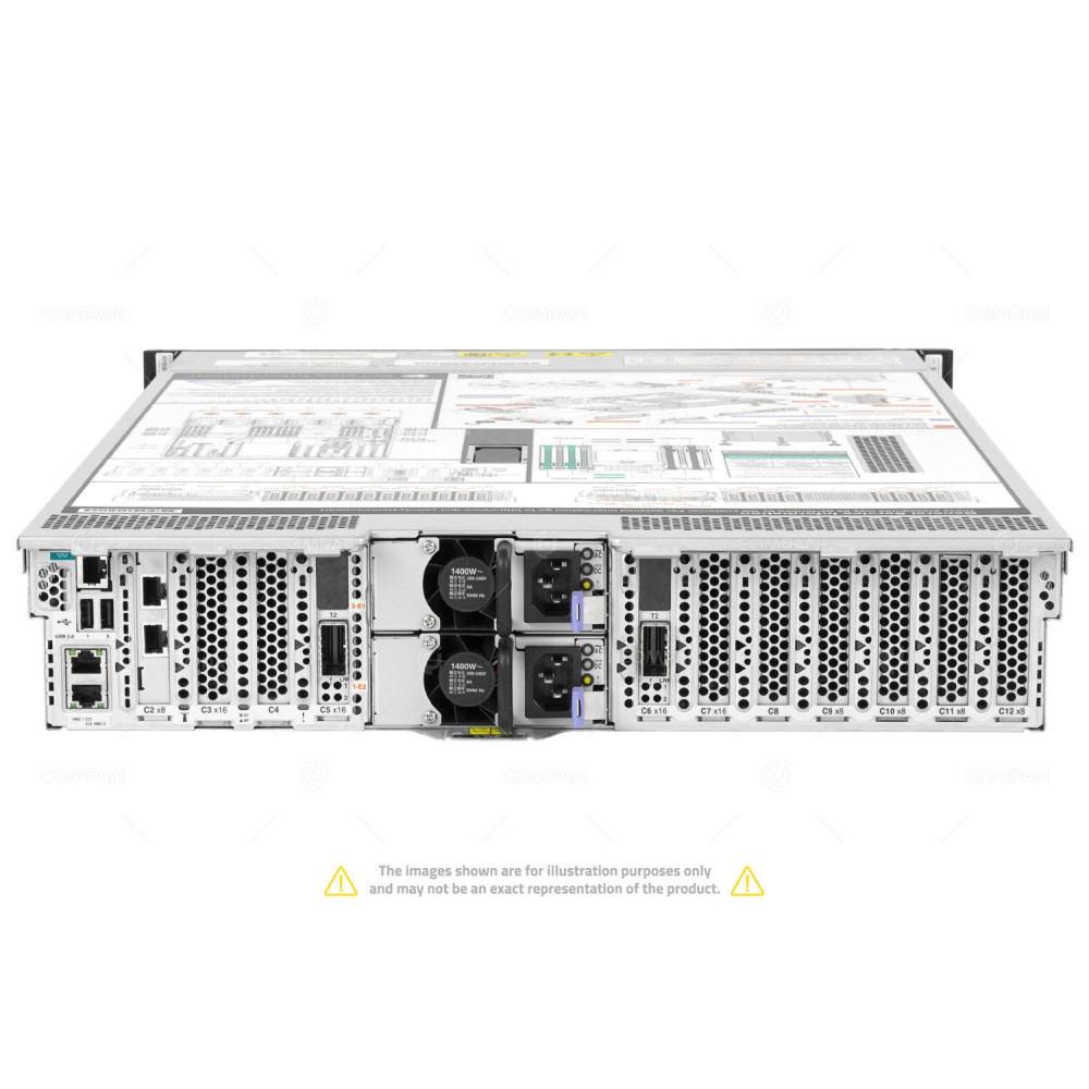 3957-VEC IBM TS7760 VIRTUALIZATION ENGINE SERVER BASED ON S822 8284-22A
