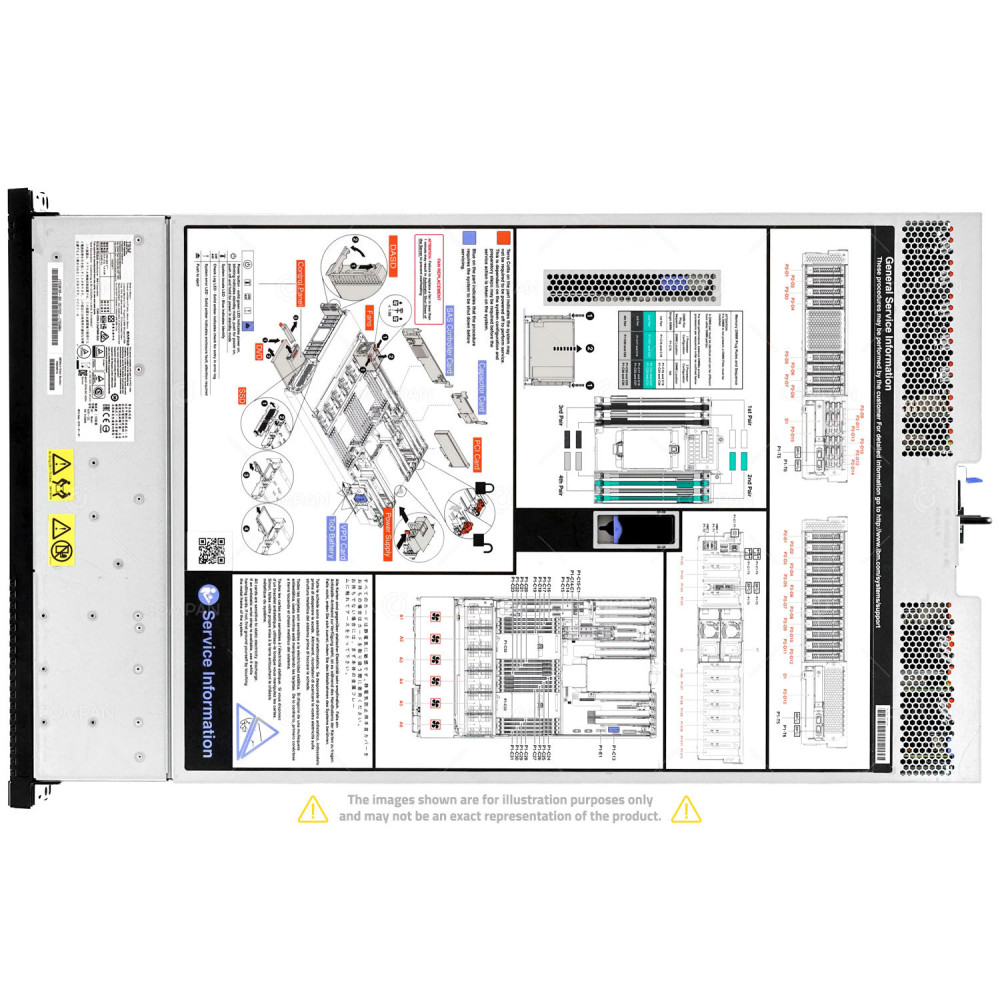 3957-VEC IBM TS7760 VIRTUALIZATION ENGINE SERVER BASED ON S822 8284-22A