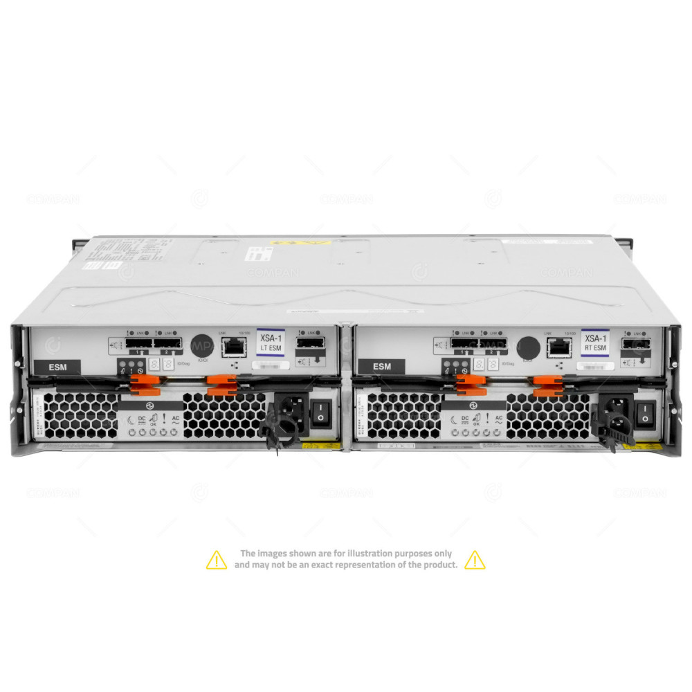 3956-XSA IBM EXP3512 12 BAY LFF CACHE STORAGE EXPANSION FOR TS7700 3956-XSA