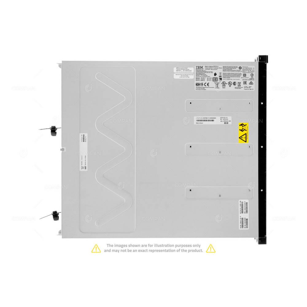 3956-XSA IBM EXP3512 12 BAY LFF CACHE STORAGE EXPANSION FOR TS7700 3956-XSA
