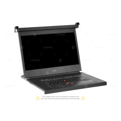 1723-8BX IBM 1U 18.5-INCH STANDARD CONSOLE KVM 1723-8BX