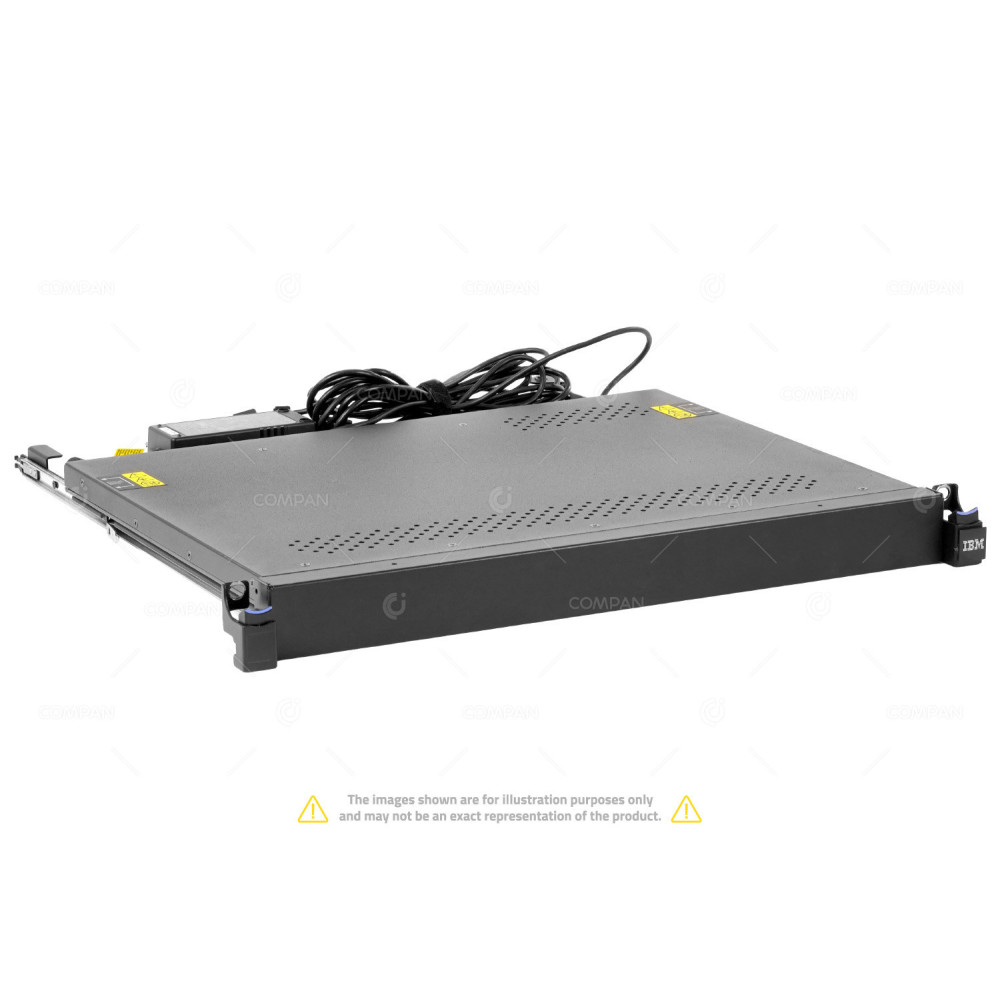 1723-8BX IBM 1U 18.5-INCH STANDARD CONSOLE KVM 1723-8BX