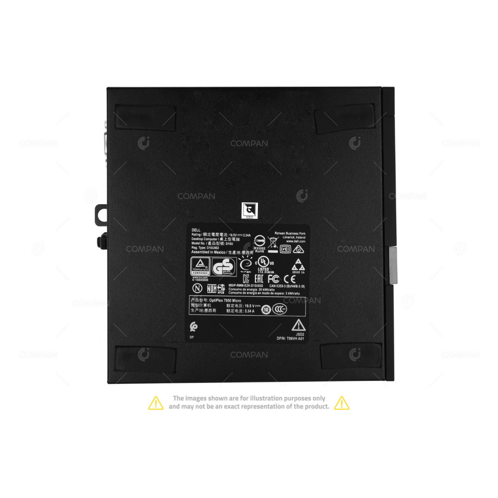 OPTIPLEX 7050 MFF-1SFF-1M.2 DELL OPTIPLEX 7050 8GB RAM 500GB SATA TSCC CONTROLELR OPTIPLEX 7050