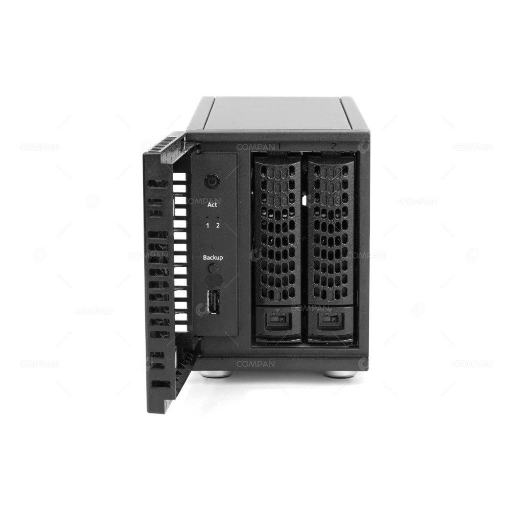 RND-2D NETGEAR READYNAS 100 SERIES 2 BAY 3.5 LFF 1 PORT 1GB ETHERNET WITHOUT DRIVES WITH AC ADAPTER RN10200-100EUS