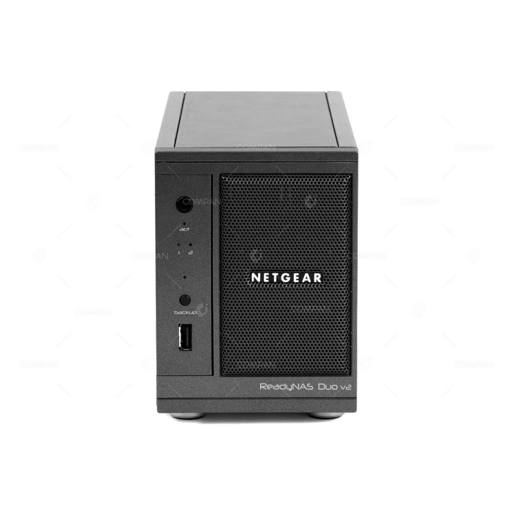 RND-2B NETGEAR READYNAS DUO V2 2 BAY 3.5 LFF 1 PORT 1GB ETHERNET WITHOUT DRIVES WITHOUT AC ADAPTER RND2000-200EUS