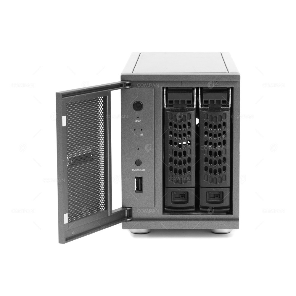 RND-2B NETGEAR READYNAS DUO V2 2 BAY 3.5 LFF 1 PORT 1GB ETHERNET WITHOUT DRIVES WITHOUT AC ADAPTER RND2000-200EUS