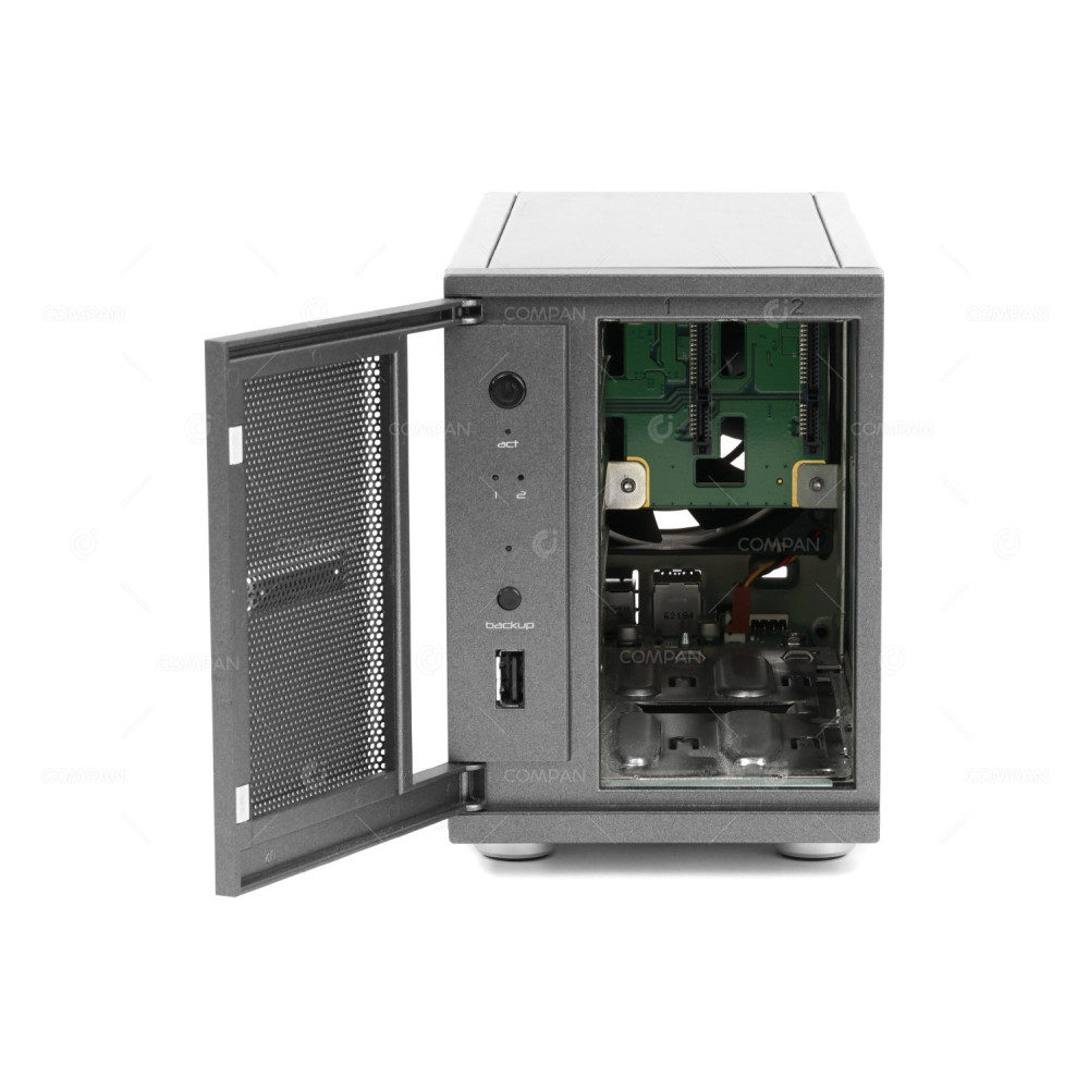 RND-2B NETGEAR READYNAS DUO V2 2 BAY 3.5 LFF 1 PORT 1GB ETHERNET WITHOUT DRIVES WITHOUT AC ADAPTER RND2000-200EUS