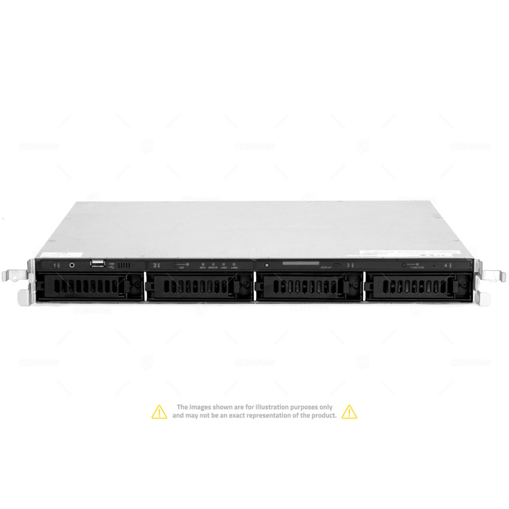 TS-RXL-5R BUFFALO TERASTATION 1U 4 BAY LFF NAS SERWER 2 PORT 1GB ETHERNET 8TB (4X 2TB SATA) NA SERVER TS-RXL/5R