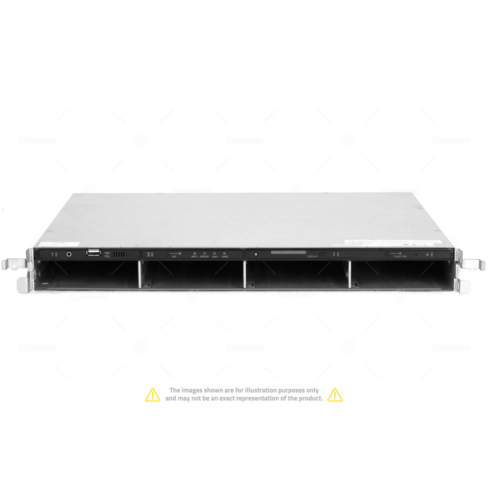 TS-RXL-5R BUFFALO TERASTATION 1U 4 BAY LFF NAS SERWER 2 PORT 1GB ETHERNET 8TB (4X 2TB SATA) NA SERVER TS-RXL/5R