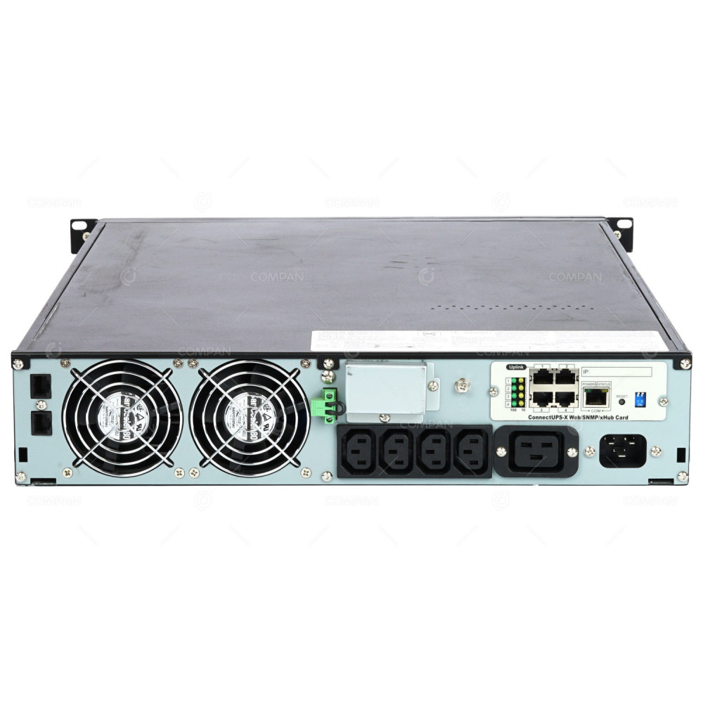 PW9125 POWERWARE PW9125 3000VA 2100W 4X C13 1X C19 UPS WITH USED BATTERY -