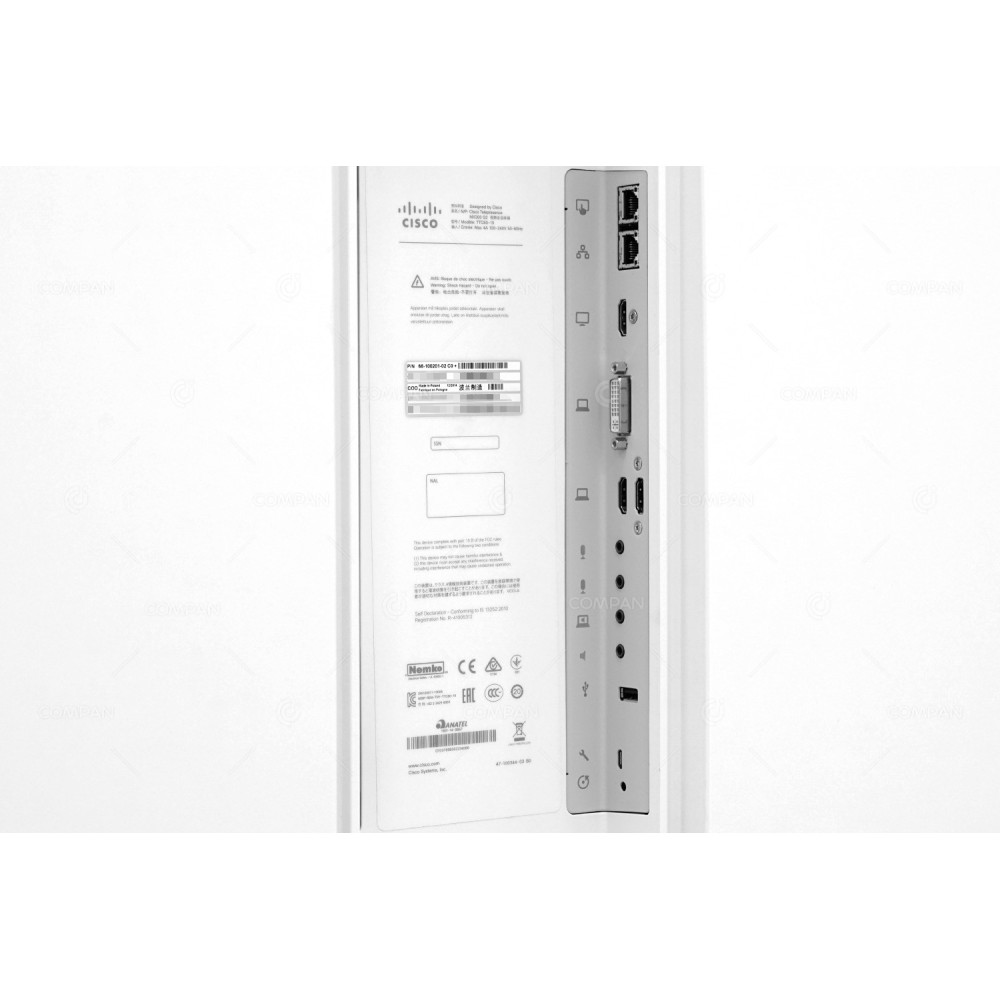 MX300 G2-NO ENCRYPTION CISCO MX300 G2 55 INCH 1080P PRECISIONHD CAMERA EMBEDDED MICROPHONE ROOM BASED VIDEO CONFERENCE DEVICE WITH TOUCH 10 CONTROL UNIT AND FLOOR STAND 68-100201-02, CTS-MX300-UNIT