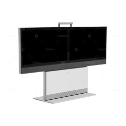 FS-S5202C CISCO TANDBERG 52 DUAL COLOR TFT LCD MONITOR WOOBLY STAND BROKERN TOP FRONT PANEL -