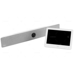CS-KIT-S-UNIT-KIT2 CISCO WEBEX ROOM KIT MEDIABAR INTEGRATED CAMERA 1080P 30HZ SPEAKERS AND MICROPHONE WITH TOUCH 10 ROOM NAVIGATOR WITHOUT AC ADAPTER CS-KIT-S-UNIT, 68-101025-01