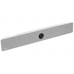 CS-KIT-S-UNIT CISCO WEBEX ROOM KIT MEDIABAR INTEGRATED CAMERA 1080P 30HZ SPEAKERS AND MICROPHONE WITHOUT AC ADAPTER CS-KIT-S-UNIT, 68-101025-01