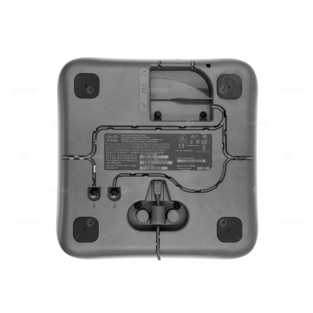CP-8831-BASE-S-NR CISCO UNIFIED IP CONFERENCE PHONE WITHOUT AC ADAPTER 74-114241-02
