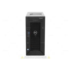 T30-2LFF DELL POWEREDGE T30 1X INTEL XEON E3-1225 V5 @ 3.30GHZ RAM 4GB(1X 4GB  DDR4  1X 2400MHZ ) 1X 250 GB (1X SATA 1X SSD ) 07C5