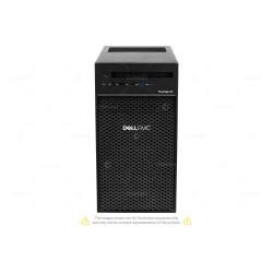 T40-3LFF-1M.2 DELL POWEREDGE T40 1X INTEL XEON E-2224G @ 3.50GHZ RAM 16GB(2X 8GB  DDR4  2X 2133MHZ ) 1X 250 GB (1X SATA 1X SSD ) 095B, 9YP37