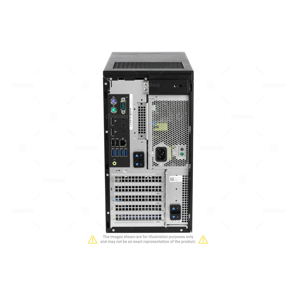 T40-3LFF-1M.2 DELL POWEREDGE T40 1X INTEL XEON E-2224G @ 3.50GHZ RAM 16GB(2X 8GB  DDR4  2X 2133MHZ ) 1X 250 GB (1X SATA 1X SSD ) 095B, 9YP37