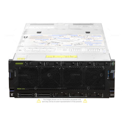 E950-8SFF-4NVME LP IBM E950 4X POWER9 8 CORE 3.50GHZ RAM 1536GB (48X 32GB DDR4 2666MHZ) 4X 800GB NVME 9040-MR9,