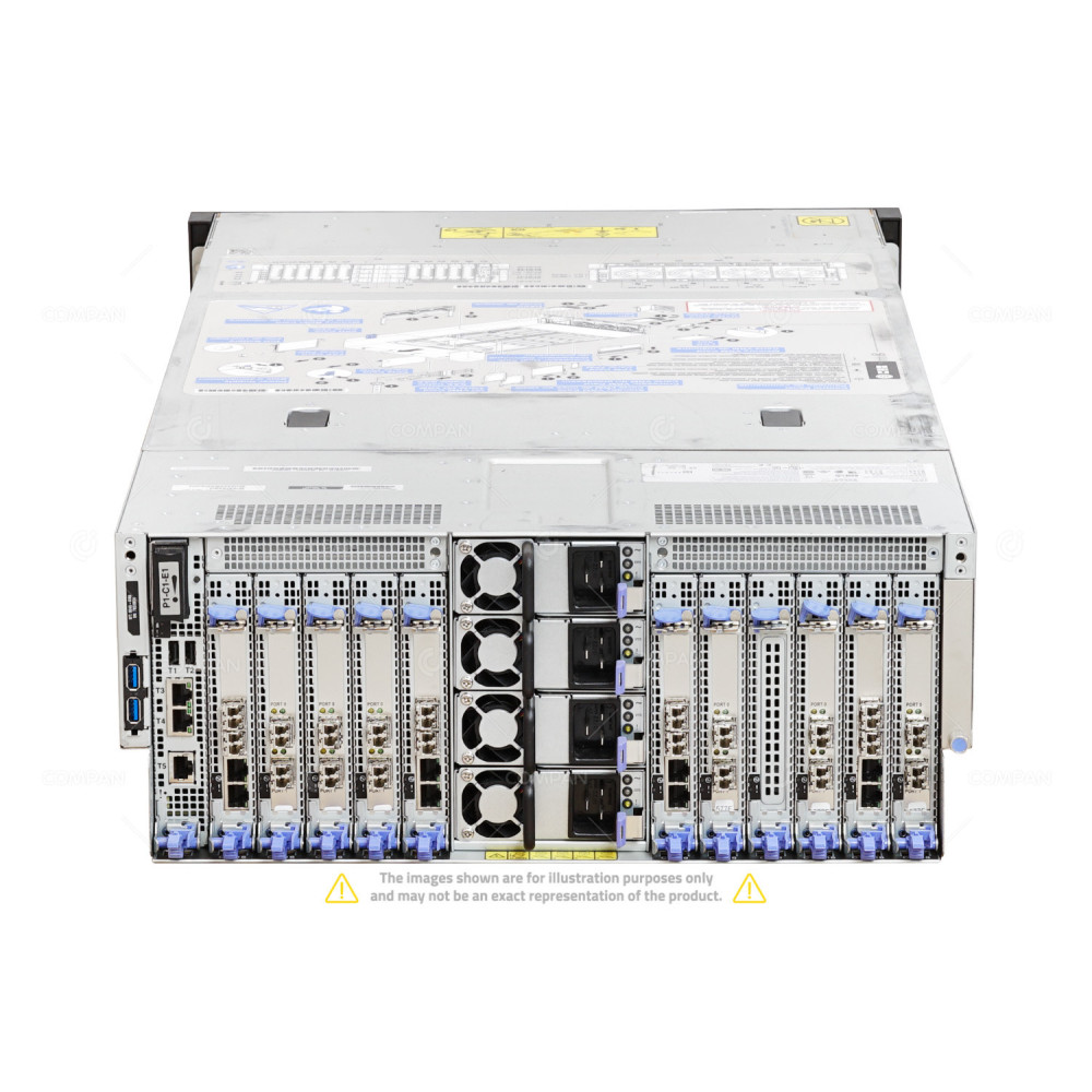 E950-8SFF-4NVME LP IBM E950 4X POWER9 8 CORE 3.50GHZ RAM 1536GB (48X 32GB DDR4 2666MHZ) 4X 800GB NVME 9040-MR9,