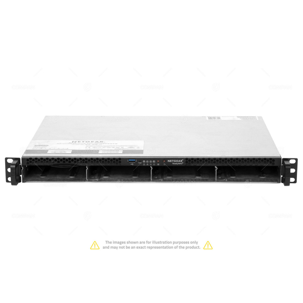 RR2304G2-100NES NETGEAR RR2304 G2 4 BAY 3.5 LFF NAS SERVER 6TB (3X 2TB SATA) NAS SERVER -