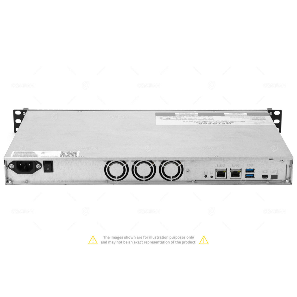 RR2304G2-100NES NETGEAR RR2304 G2 4 BAY 3.5 LFF NAS SERVER 6TB (3X 2TB SATA) NAS SERVER -