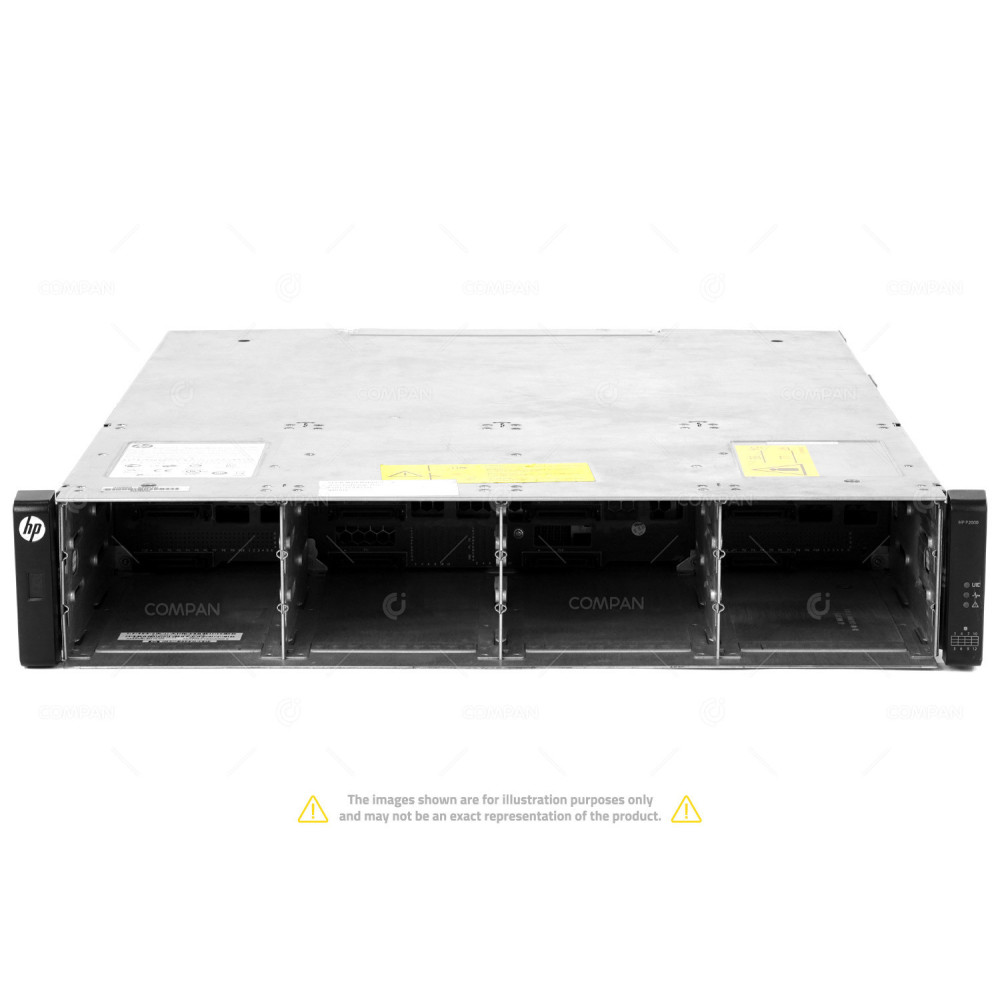 AW593A HP MSA P2000 G3 SAS MSA DUAL CONTROLLER LFF ARRAY AW593-62001U
