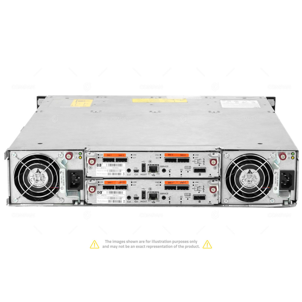 AW593A HP MSA P2000 G3 SAS MSA DUAL CONTROLLER LFF ARRAY AW593-62001U